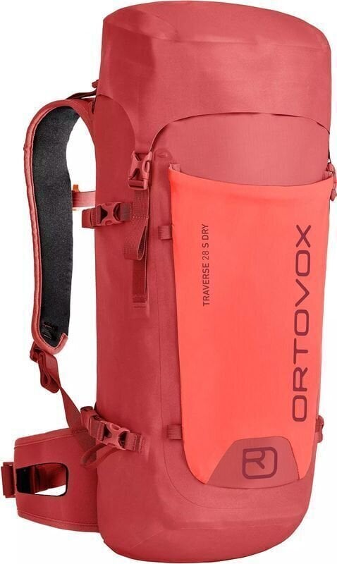 Outdoor Backpack Ortovox Traverse 28 S Dry Blush Outdoor Backpack