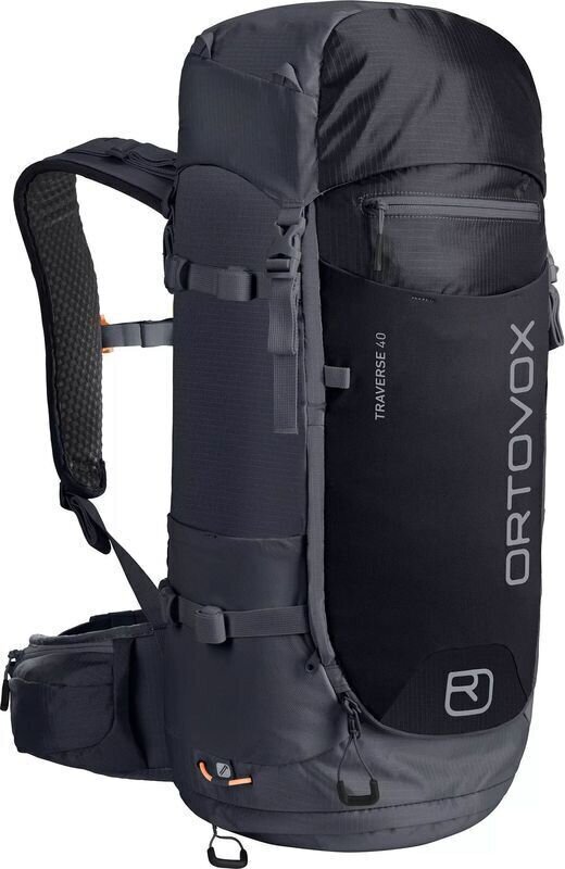 Outdoor Backpack Ortovox Traverse 40 Black Steel Outdoor Backpack