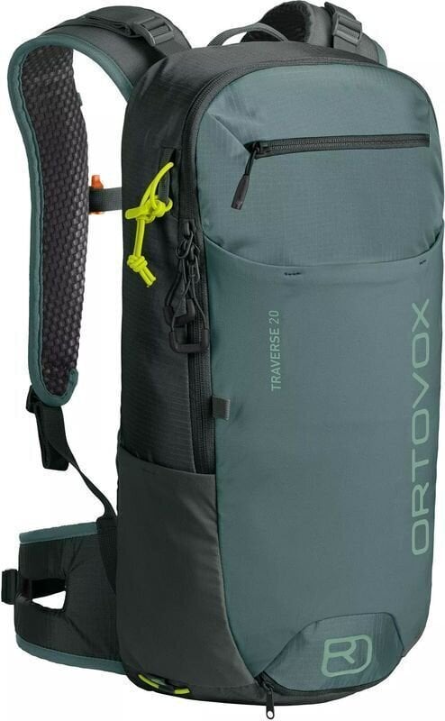 Ortovox Traverse 20 Green Pine Outdoor Backpack - Muziker