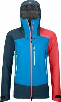 Giacca outdoor Ortovox Westalpen 3L W Safety Blue XS Giacca outdoor - 1