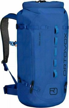 Outdoor Backpack Ortovox Trad 28 S Dry Just Blue Outdoor Backpack - 1