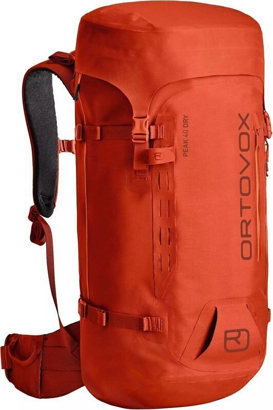 Outdoor ruksak Ortovox Peak 40 Dry Desert Orange Outdoor ruksak