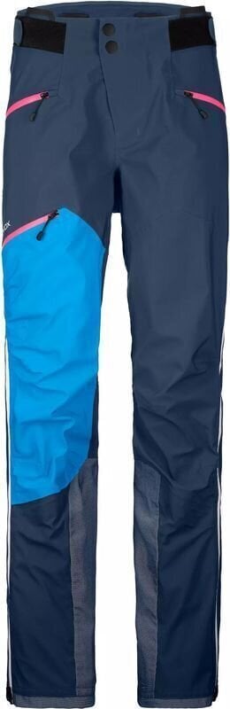 Outdoorové kalhoty Ortovox Westalpen 3L W Blue Lake L Outdoorové kalhoty