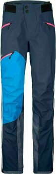 Outdoorové nohavice Ortovox Westalpen 3L W Blue Lake L Outdoorové nohavice - 1