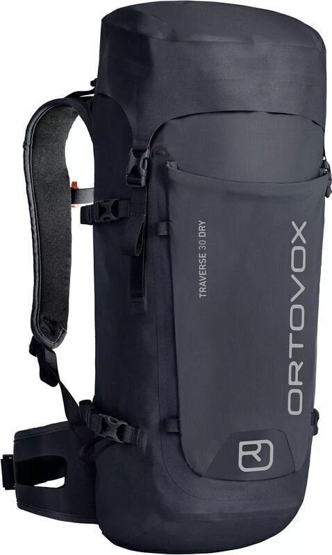 Outdoor ruksak Ortovox Traverse 30 Dry Black Steel Outdoor ruksak