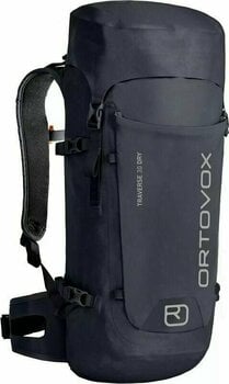 Outdoor Backpack Ortovox Traverse 30 Dry Black Steel Outdoor Backpack - 1