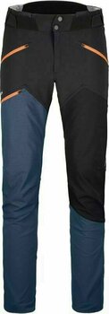 Spodnie outdoorowe Ortovox Westalpen Softshell M Black Raven M Spodnie outdoorowe - 1