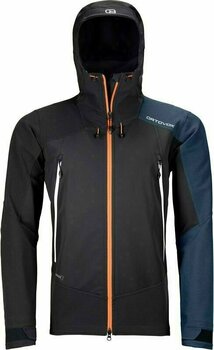 Giacca outdoor Ortovox Westalpen Softshell M Black Raven XL Giacca outdoor - 1