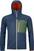 Giacca outdoor Ortovox Swisswool Piz Duan M Blue Lake M Giacca outdoor