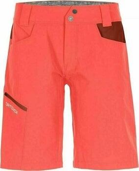 Outdoor Shorts Ortovox Pelmo W Coral S Outdoor Shorts - 1