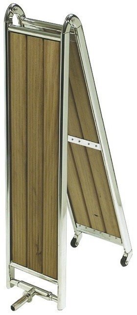 Boat Ladder, Boat Gangway Osculati Gangway Stainless Steel / Teak 220cm