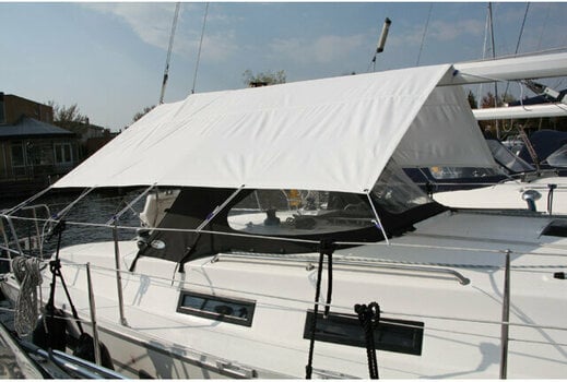 Boat Cover Talamex Sun Awning White 310x290 cm - 1