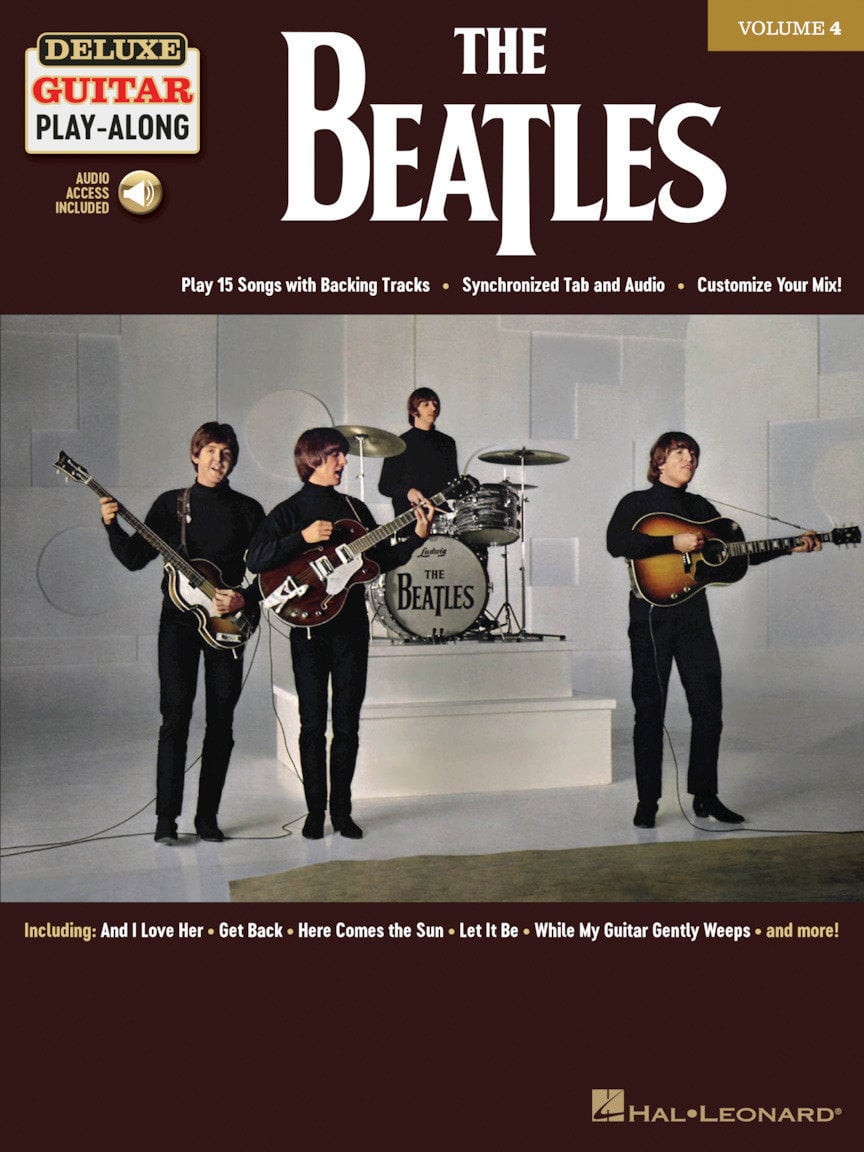 Levně Hal Leonard Deluxe Guitar Play-Along Volume 4 Noty