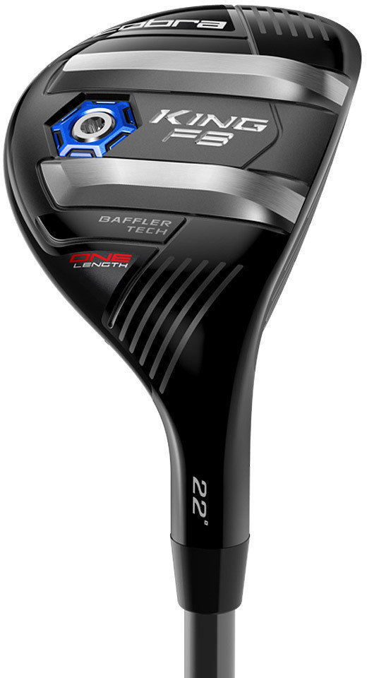 Golfclub - hybride Cobra Golf King F8 One Hybrid Black Right Hand Mens 3/H Regular