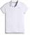 Camisa pólo Nike Dry Polo Sl White/Flt Silver Womens XS