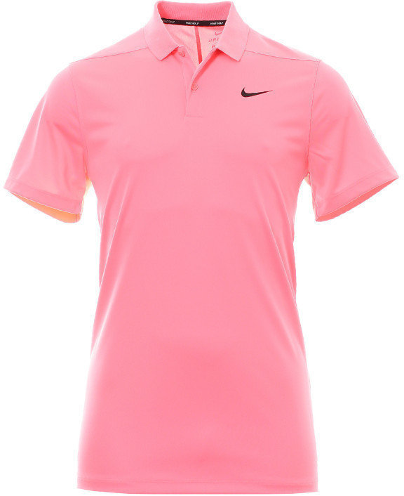 Polo Shirt Nike Dry Polo Victory Tropical Pink/Black Boys XS