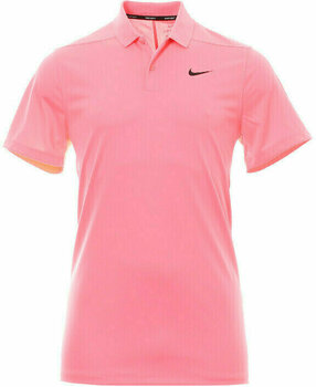 Polo Shirt Nike Dry Polo Victory Tropical Pink/Black Boys S - 1