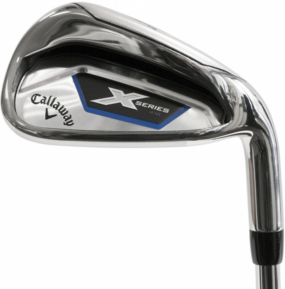 Club de golf - fers Callaway X Series 416 série de fers 5-PS acier droitier