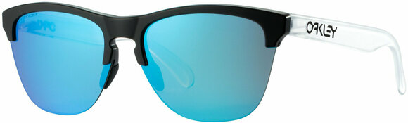 Életmód szemüveg Oakley Frogskins Lite 937402 Matte Black/Prizm Sapphire M Életmód szemüveg - 1