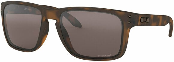 Lifestyle brýle Oakley Holbrook XL 941702 Matte Brown Tortoise/Prizm Black XL Lifestyle brýle - 1