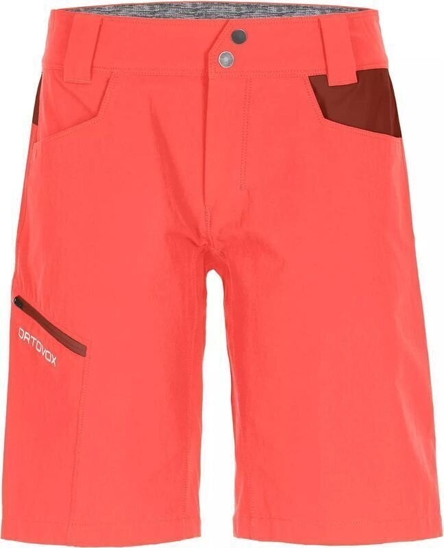 Outdoorové šortky Ortovox Pelmo W Coral XS Outdoorové šortky