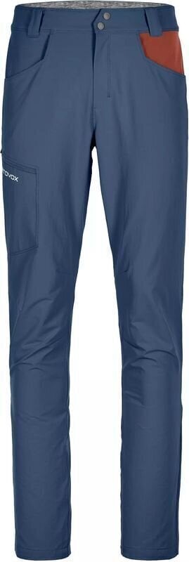 Spodnie outdoorowe Ortovox Pelmo M Blue Lake XL Spodnie outdoorowe