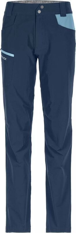 Spodnie outdoorowe Ortovox Pelmo W Blue Lake S Spodnie outdoorowe