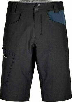 Ortovox Pantaloncini outdoor Pelmo M Black Raven L - Muziker