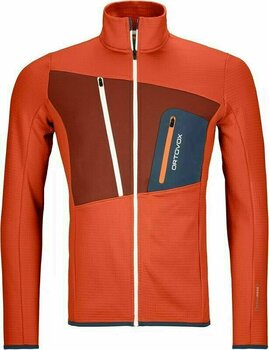 Bluza outdoorowa Ortovox Fleece Grid M Desert Orange XL Bluza outdoorowa - 1