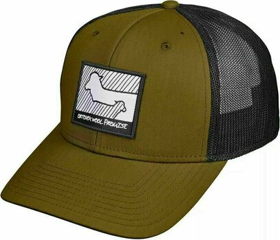 Καπέλο Ortovox Wool Promise Trucker Cap Green Moss UNI Καπέλο - 1