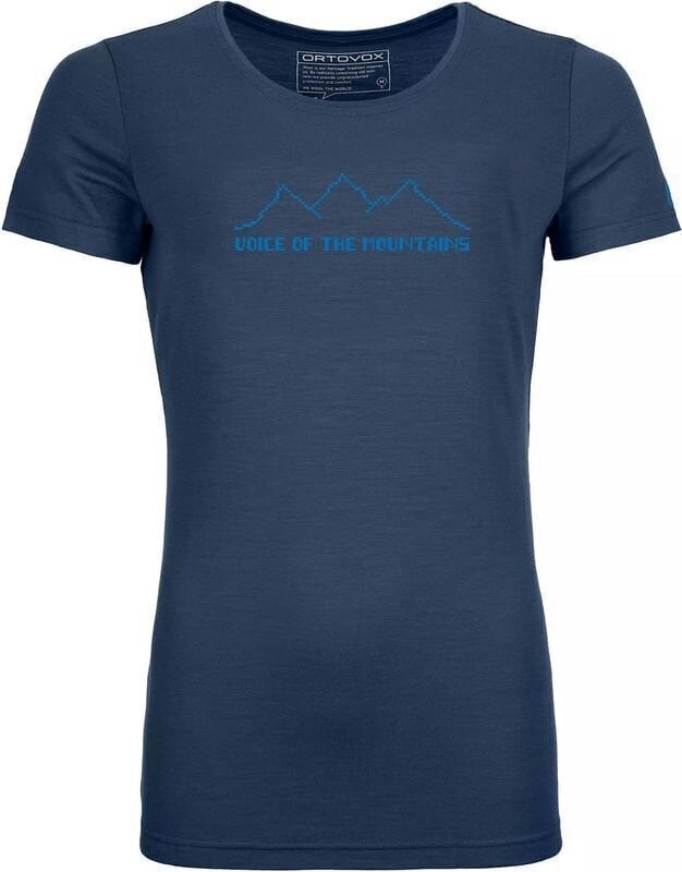 T-shirt outdoor Ortovox 150 Cool Pixel Voice W Blue Lake XS T-shirt outdoor