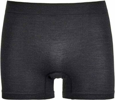 Thermal Underwear Ortovox 120 Comp Light Boxer M Black Raven S Thermal Underwear - 1