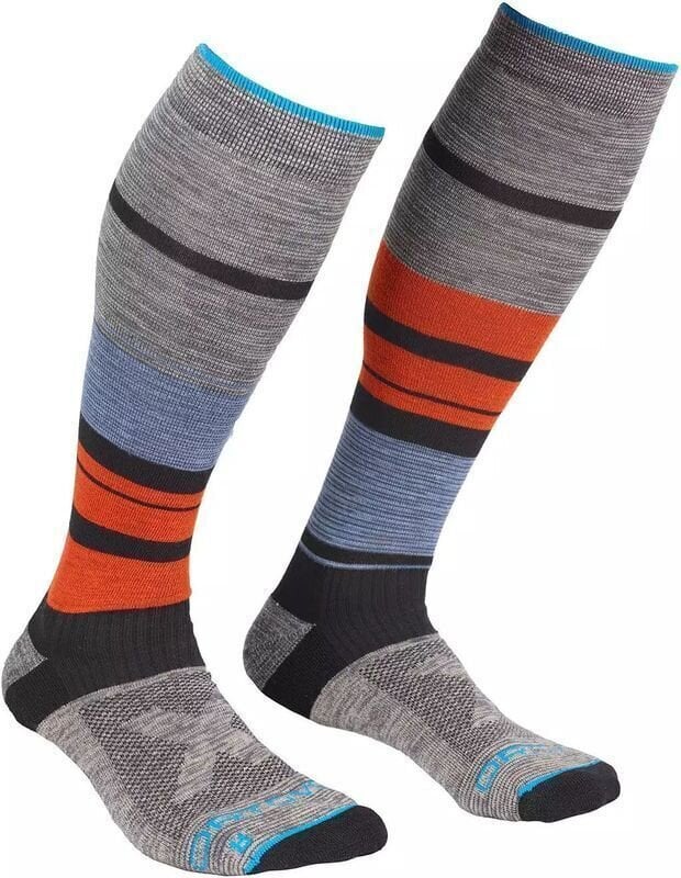 Socks Ortovox All Mountain Long M Multicolour 39-41 Socks