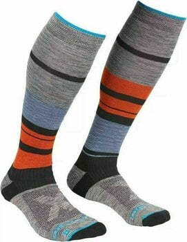 Socks Ortovox All Mountain Long M Multicolour 39-41 Socks - 1