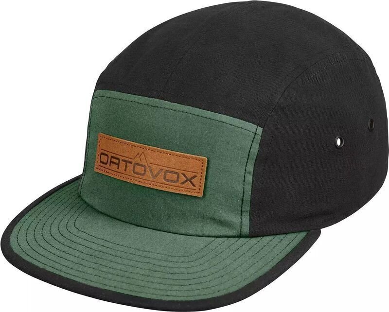Șapcă de baseball Ortovox Vintage Logo Cap Green Forest 58 cm Șapcă de baseball