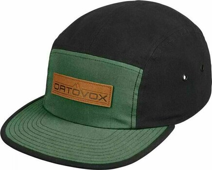Cappello da baseball Ortovox Vintage Logo Cap Green Forest 58 cm Cappello da baseball - 1