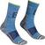 Ponožky Ortovox Alpinist Pro Comp Mid M Safety Blue 39-41 Ponožky