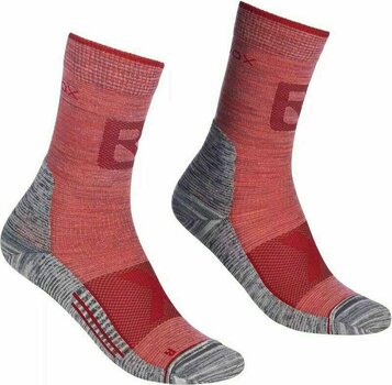 Ponožky Ortovox Alpinist Pro Comp Mid W Blush 35-38 Ponožky - 1