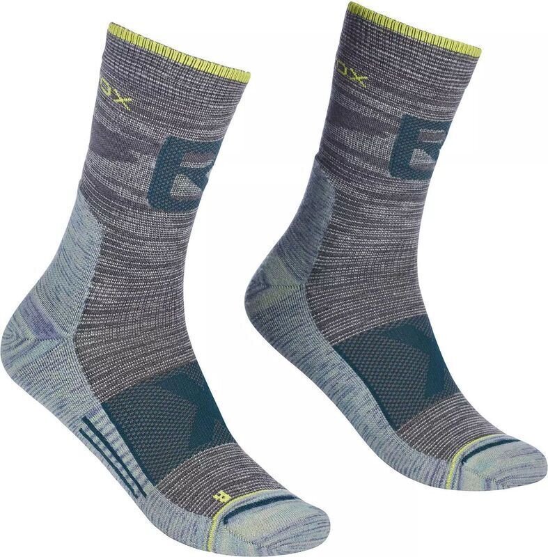 Чорапи Ortovox Alpinist Pro Comp Mid M Grey Blend 42-44 Чорапи