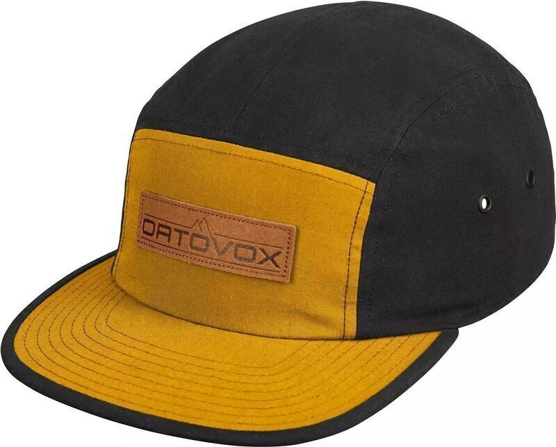 Hattmössa Ortovox Vintage Logo Cap Yellowstone 58 cm Hattmössa
