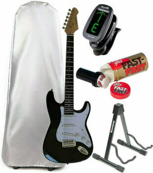 Elektrische gitaar Pasadena ST-11 Black - 1