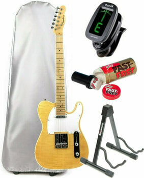 Elektrische gitaar Pasadena TL10B Blonde - 1