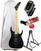 E-Gitarre Pasadena CL103 Schwarz