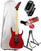 Chitară electrică Pasadena CL103 Roșu