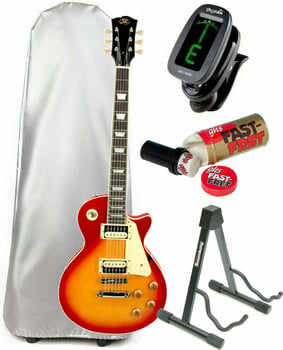 Elektrische gitaar SX EC3 Honey Burst - 1