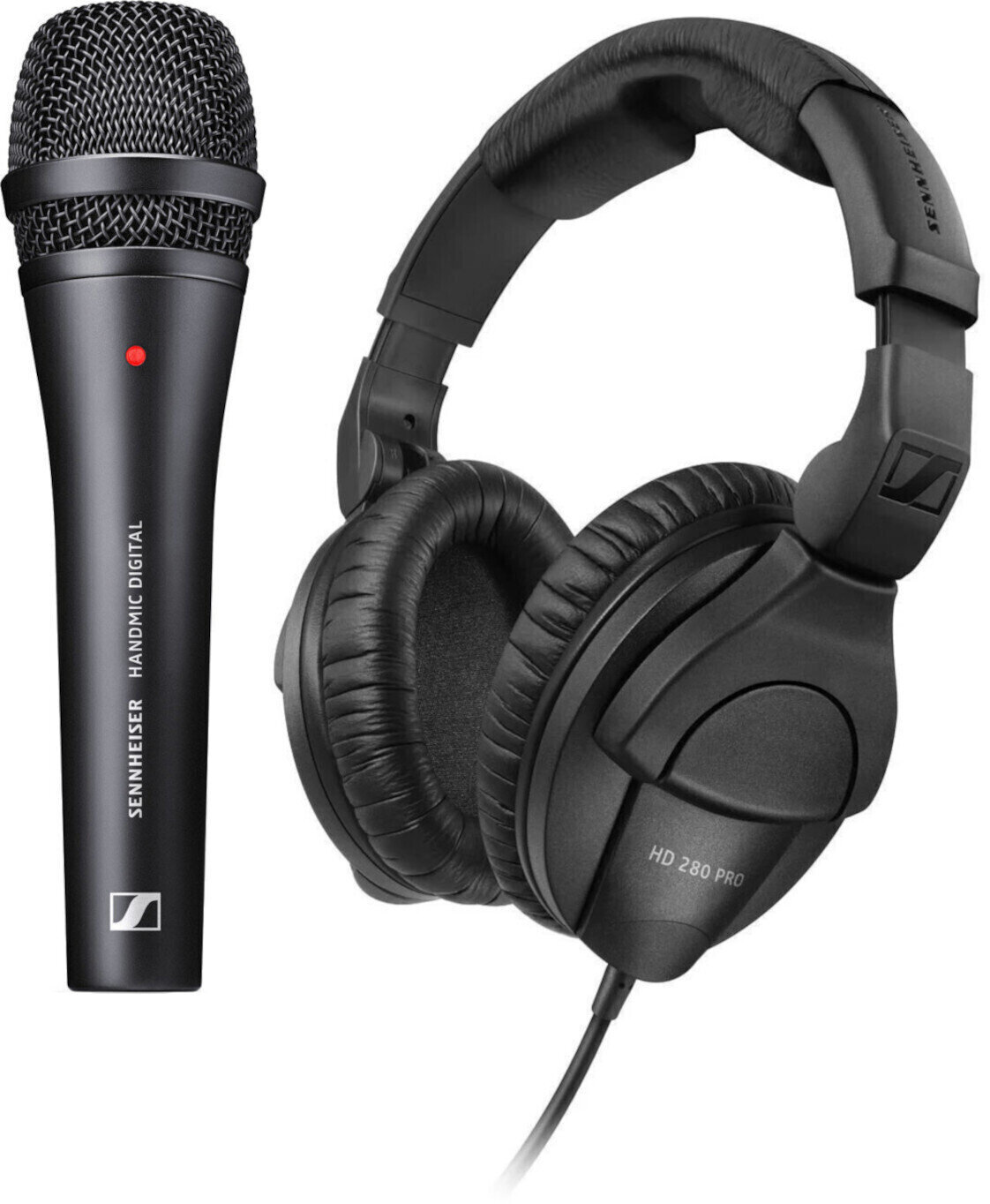 Miocrofon USB Sennheiser Sennheiser HANDMIC Digital PODCAST SET Miocrofon USB