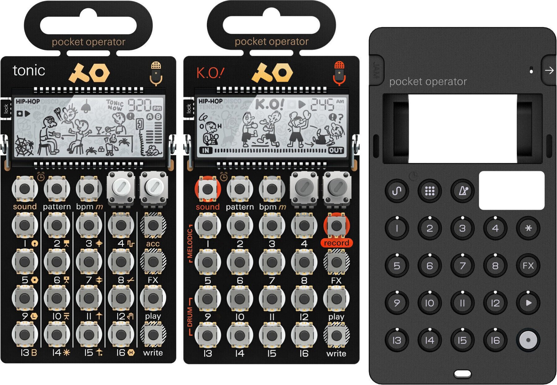 Джобен синтезатор Teenage Engineering PO-30 Duo Джобен синтезатор