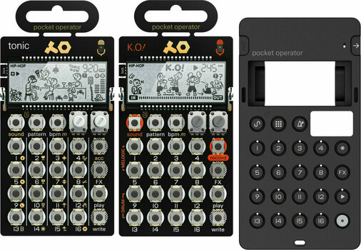Джобен синтезатор Teenage Engineering PO-30 Duo Джобен синтезатор - 1