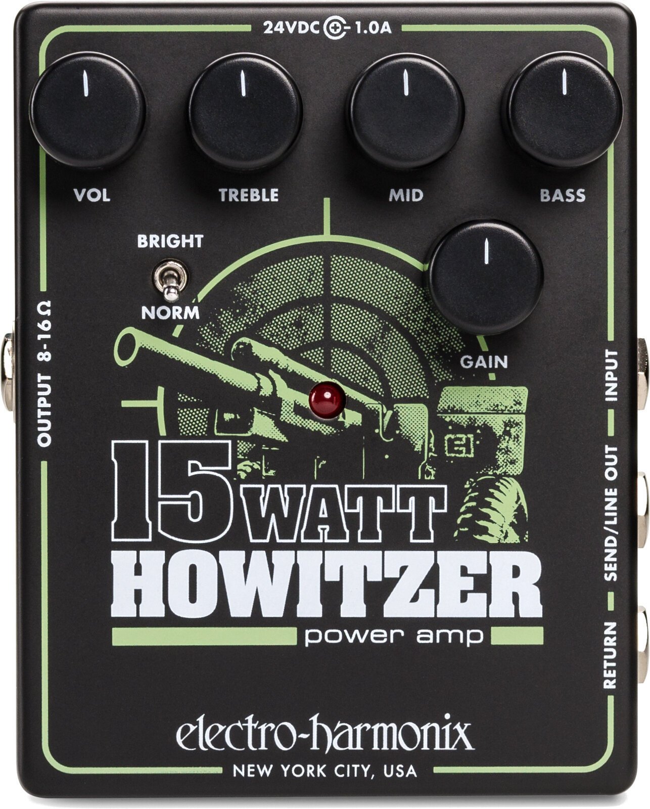 Solid-State Amplifier Electro Harmonix 15W Howitzer