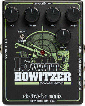 Solid-State Amplifier Electro Harmonix 15W Howitzer - 1